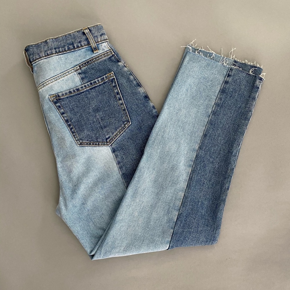 PacSun High Rise Straight Jeans
